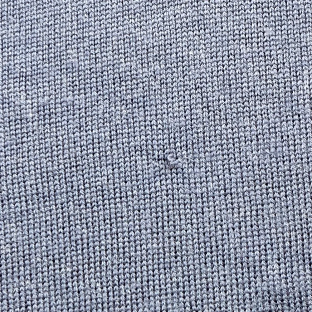 Banana Republic 100% Merino Wool Sweater Mens M Blue Crew Neck Lightweight